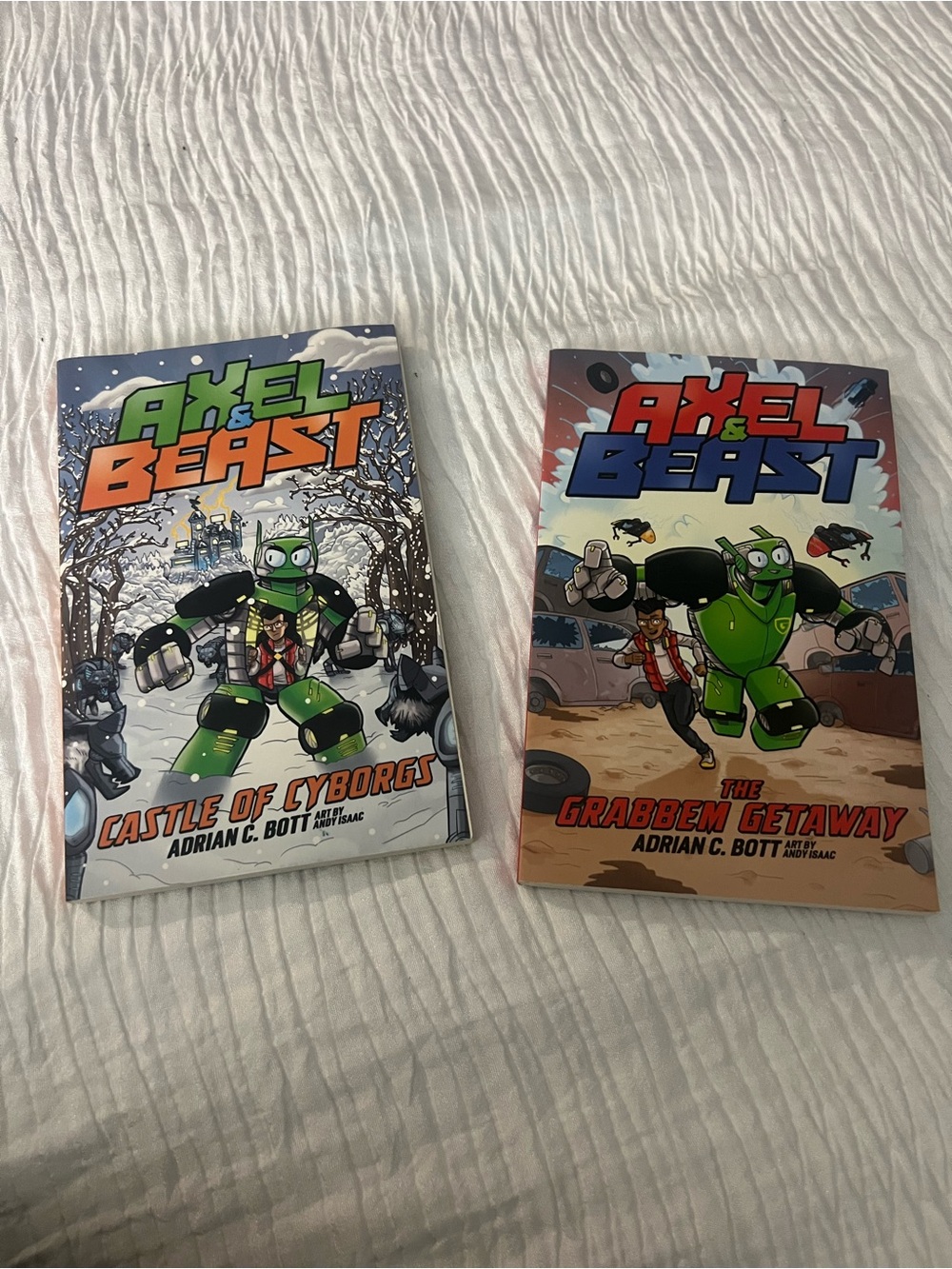 Kids Book Bundle — Green Robot Adventure ()